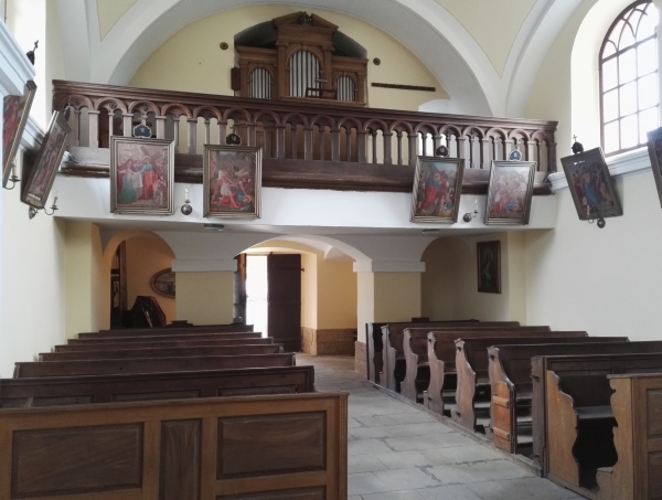 Kostel Praskačka