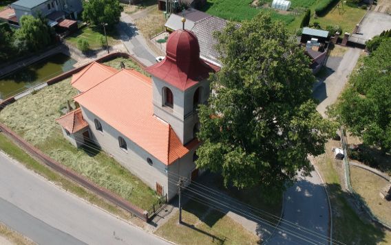 Fotografie kostel
