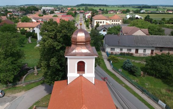 Fotografie kostel