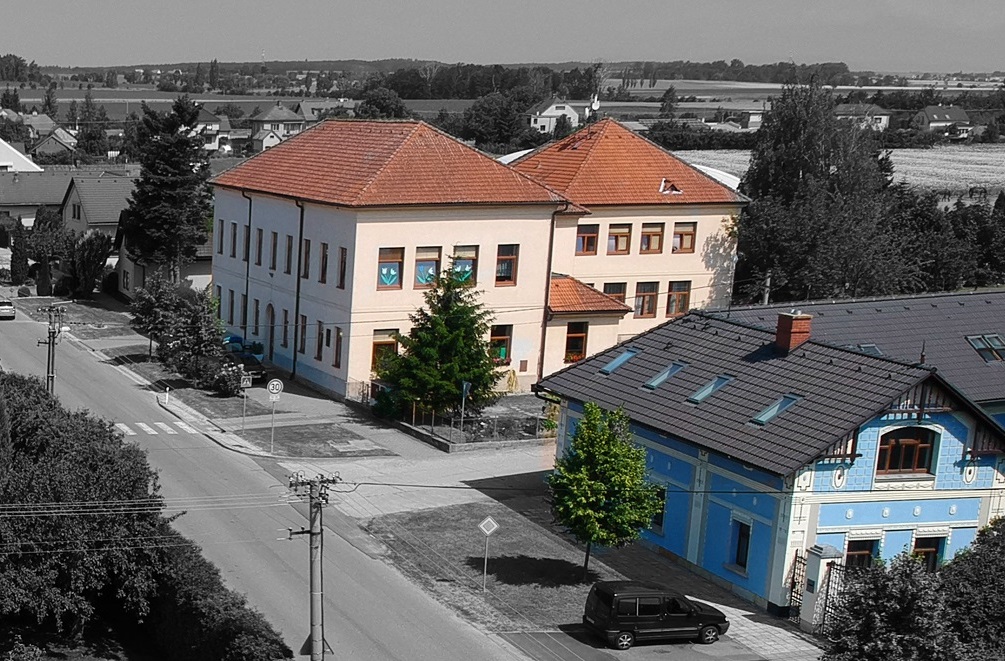 Obec Praskačka, banner vesnice.